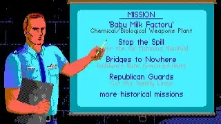 F-15 Strike Eagle II: Operation Desert Storm Scenario Disk &bull; 'Baby Milk Factory'