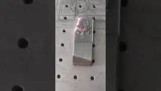 2.5D Deep Engraving by our Table Type 50W Fiber Laser Marking Machine