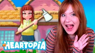 EU TÔ VICIADA NESSE JOGO FOFO! - Heartopia
