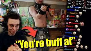 CDawgVA Changes His Shirt on Stream and Chat Loses It