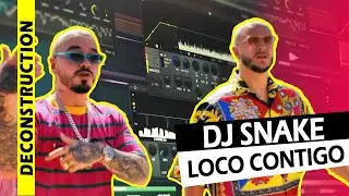 How To Make - DJ Snake, J Balvin, Tyga - Loco Contigo | Song Deconstruction Video in Fl Studio 20