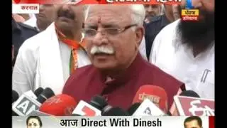 CM Manohar Lal said sarcastic comments on the Congress internal dispute