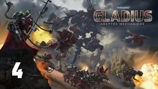 Adeptus Mechanicus field the Titans on Gladius  | 4