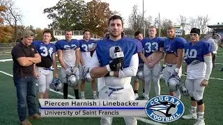 Piercen Harnish named a William V. Campbell Trophy Finalist