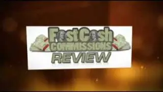 Fast Cash Commission - Anthony Morrison