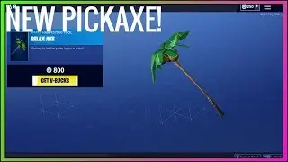 *NEW* RELAX AXE PICKAXE! (Season 8) Fortnite Item Shop NOW - Fortnite Battle Royale