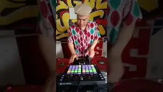 DJ Modos Rudes na Aldeia Hip Hop (Caucaia)