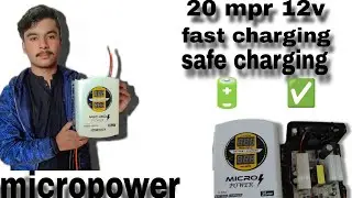 Micropower battery 🔋 charger for VIP quality