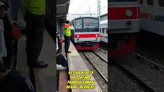 Cara Naik KRL dari Stasiun Pasar Senen ke GBK