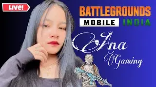 BGMI classic Gameplay 🔫|| Ana Gaming is Live || Bodo Girl Gamer ❤️ #battlegroundsmobileindia