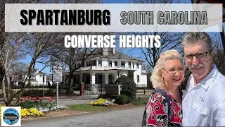Discover The Charm Of Converse Heights' Historic Homes In Spartanburg, Sc