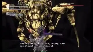 The Last Story Wii 1080P Walkthrough Part 82. Gold Spider Boss Fight - Zael & Calista Wedding