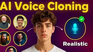 AI Voice Cloning Tutorial ||Clone Any Voice Super EasilyTutorial video