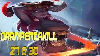Orrn Pentakill Nexus Blitz 2.0 League of Legends!