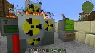 Minecraft FTB AKW Technik * Breeder Tutorial * Urananreicherung in Industrialcraft