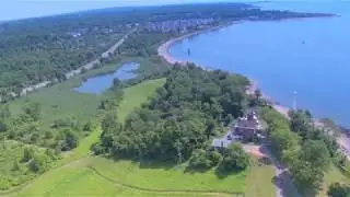 Mt. Loretto Unique Area Aerial view