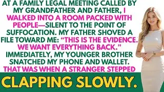 At a family legal meeting they shamed me before a packed room not knowing that person was there!!