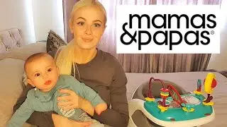MUST HAVE BABY PRODUCT 2021! MAMMA'S & PAPPA'S ACTIVITY CHAIR REVIEW