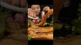 Pork belly #mukbang #eatingshow #eating #eatingasmr #pork
