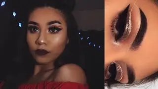 METALLIC PRINCESS MAKEUP TUTORIAL | KD Beauty