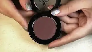 Novo | Matte Eye Shadow | 10 Mauve Purple | Ombretto Opaco Viola Malva