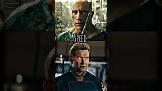Black Adam vs Homelander | DC vs The Boys (Part 2) #dc #theboys #shorts