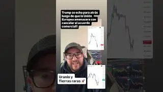 TACO TRUMP: echa para atr&aacute;s con el tema Groenlandia y se produce un rebote! #bitcoin #criptonoticias