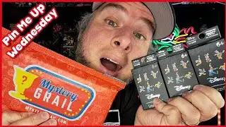Pin Me Up Wednesday Mystery Grail Collab & Loungefly Disney Mickey Mouse and Friends Guitar Band