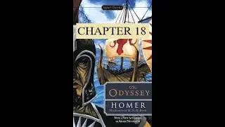 🔴LIVE - Reading The Odyssey by Homer - Book XVIII: How Odysseus Fought the Sturdy Beggar