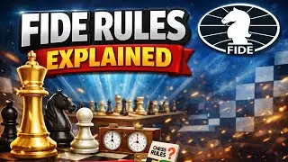 FIDE RULES EXPLAINED BY AVK  #FIDE#FIDERules#ChessRules#ChessTelugu#LearnChess#lichess  #ChessBasics