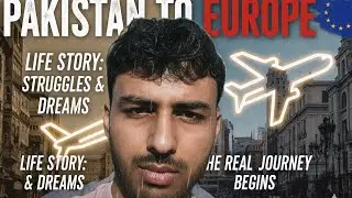 PAKISTAN TO EUROPE: Struggle, Success and the Secret of the Best Country!