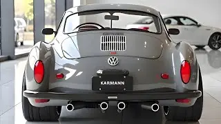 Neuer VW Karmann Ghia 2026 im Test &ndash; Ein Traum wird wahr!