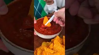 What is the BEST way to share chips and salsa with your dad?😭❤️🍟| CHEFKOUDY