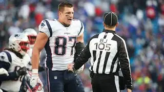 Buffalo Bills condemn Rob Gronkowski's 'dirty play' on CB Tre'Davious White