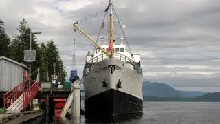 Frances Barkley trip to Bamfield