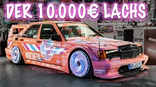 Der 10.000€ Lachs | Mercedes-Benz 190 Evo2 Fake | Kommt er auf die SEMA?