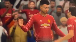 Jesse Lingard And Ander Herrera Handshake Celebration FIFA 19 