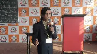Anjali - 1st Step On Stage  - Confidence Building - Efforts and  Will Power - DDY School 