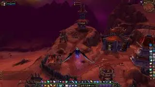 Thrallmar - Blacksmithing Trainer Location, WoW TBC