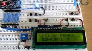 How To Test The Built-In EEPROM Of The Arduino
