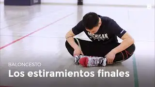 Estiramiento después de jugar | Baloncesto