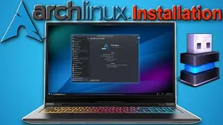 Arch Linux 2020 Installation & Preview