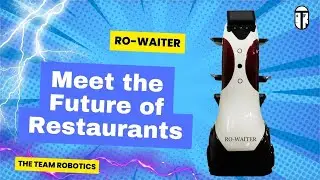 Transform Your Dining Experience with RO Waiters! 🤖 | The Team Robotics