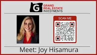 Joy Hisamura Real Estate Broker Eugene Oregon Grand Real Estate Investments
