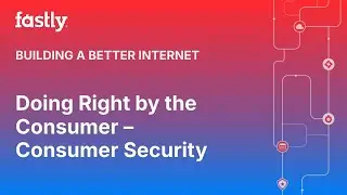Doing Right by the Consumer  - Consumer Security