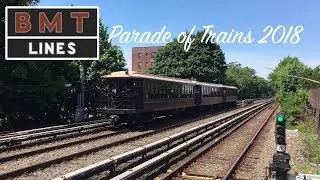 NYC Subway T/O POV: BRT/BMT BU Gate Cars on the Brighton Express