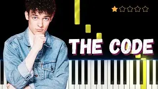 Nemo - The Code︱Easy Piano Tutorial