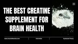 Best Creatine for Brain Health: Surprising Benefits for Memory & Focus (Science-Backed)