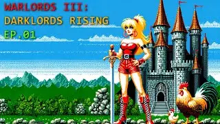 Warlords III: Darklords Rising | Lord Paladin | Ep. 01 - Game Start