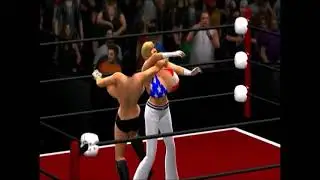 MEGATITS FINISHER MATCH SNAKE MATSUDA VS OUTLAW KITTY
